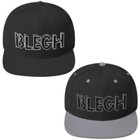 Image 1 of BLEGH OUTLINE SNAPBACK HAT