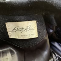 Image 5 of Betty Rose Swing Coat Small