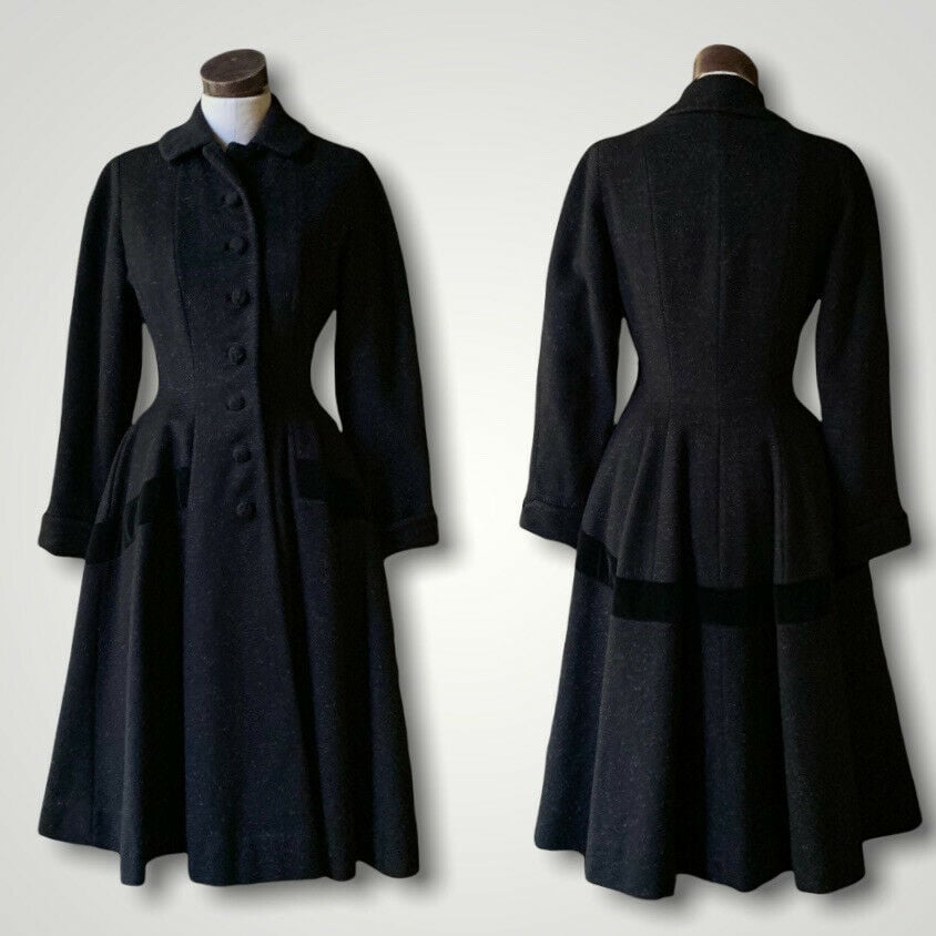 Betty Rose Swing Coat Small