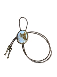 Image 4 of Cat Locket Bolo Ties 