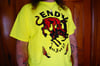 END Tee - Hi-Visibility Yellow