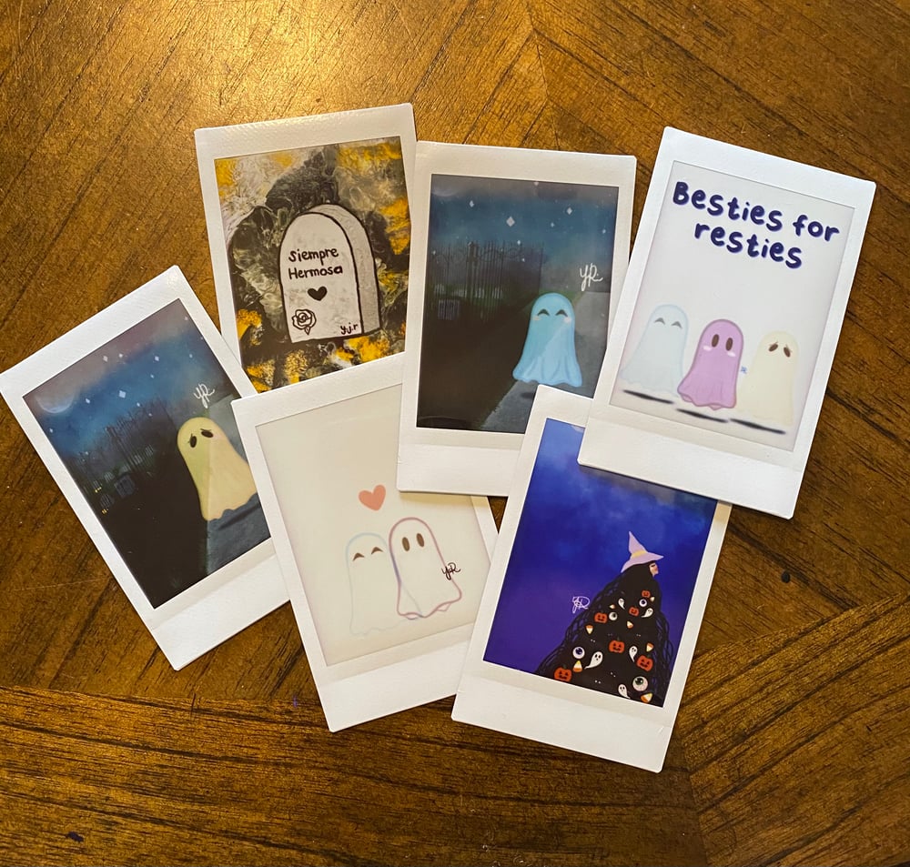 Image of Mini Polaroid Art Prints 