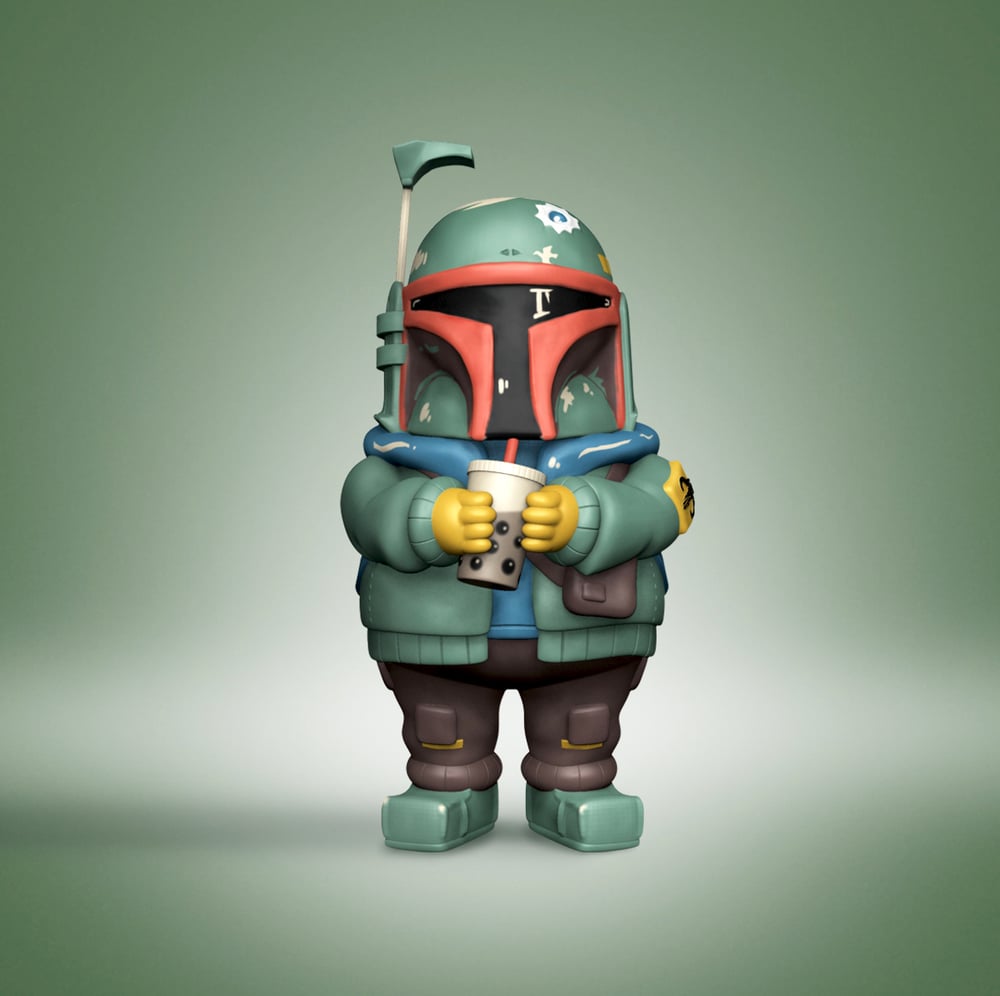 Image of [Preorder] Bountea Hunter