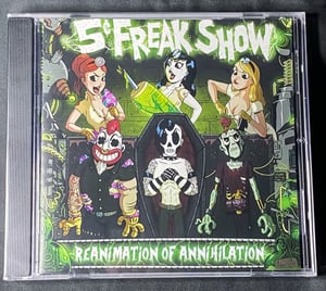 Image of Reanimation of Annihilation CD