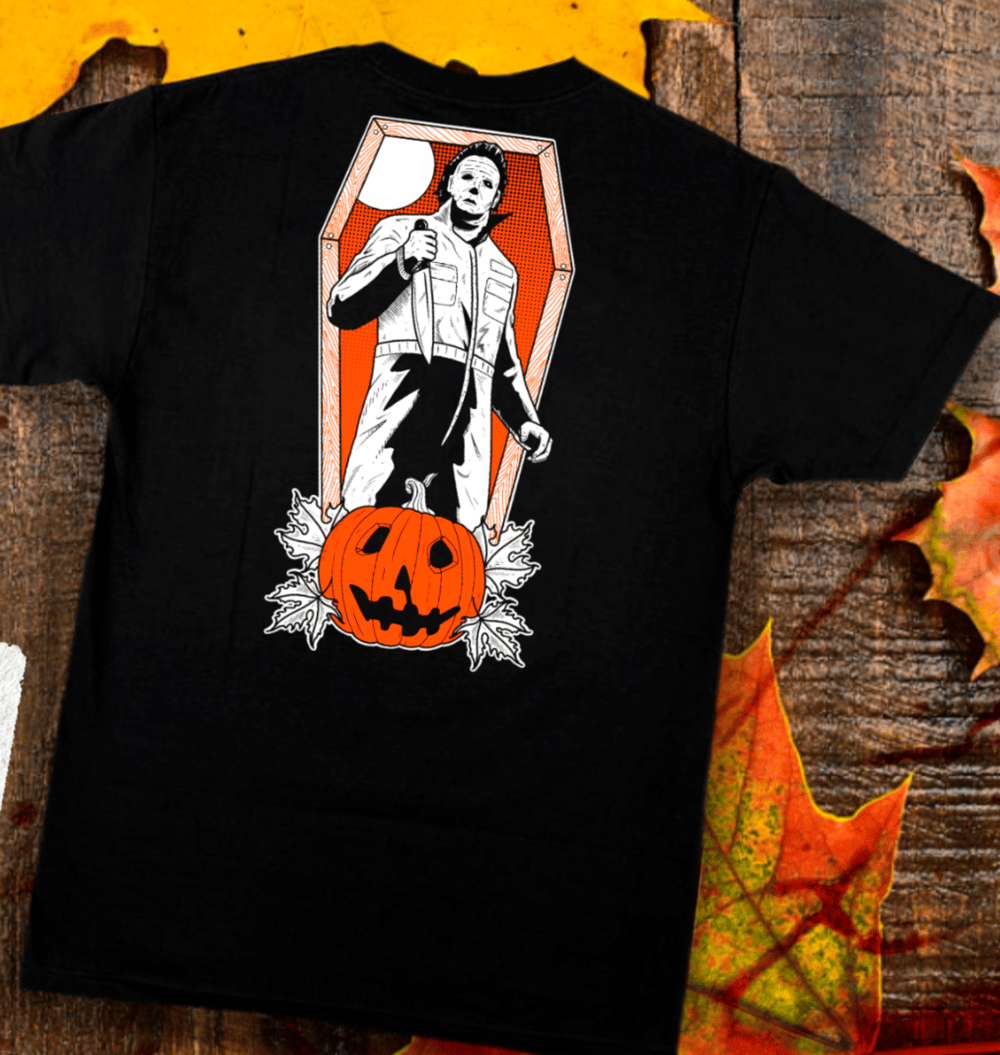 Halloween 2021 Double sided t-shirt 