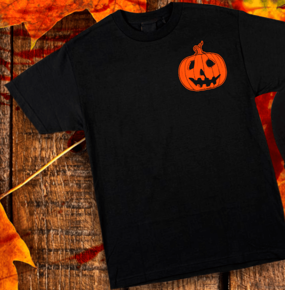 Halloween 2021 Double sided t-shirt 