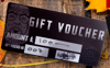 GIFT VOUCHERS