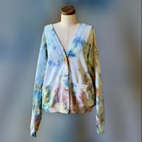 Image 1 of Galaxy Dust Cardigan Large