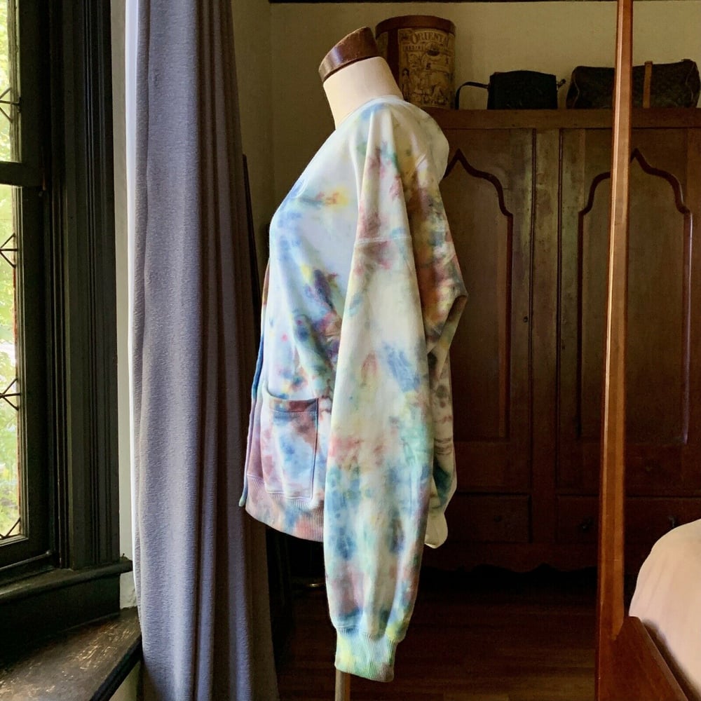 Galaxy Dust Cardigan Large
