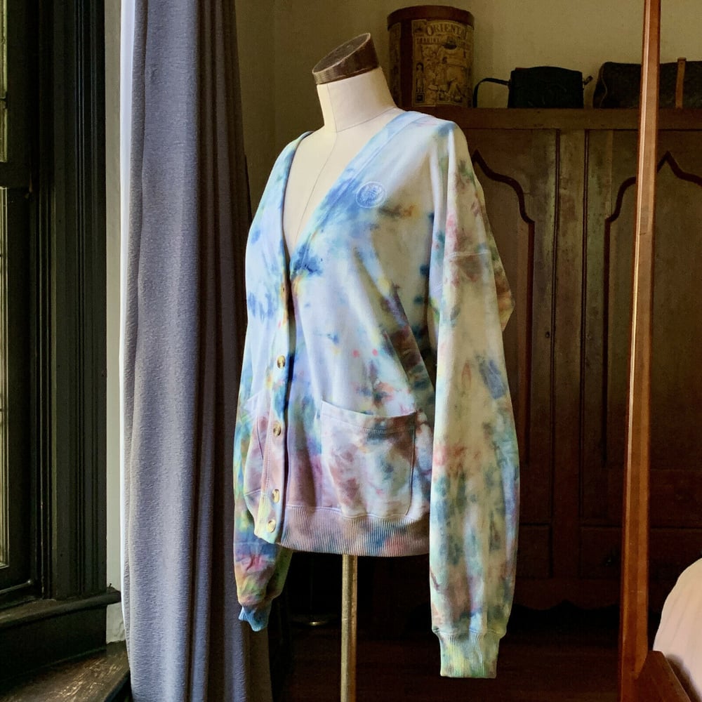 Galaxy Dust Cardigan Large