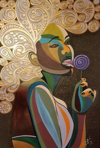 "Cunniligus" PHOTO PRINT