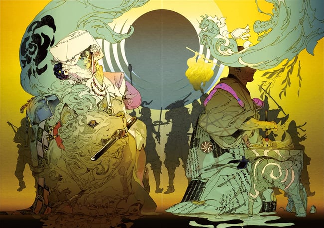 Taito Yasushi Suzuki Illustration Collection