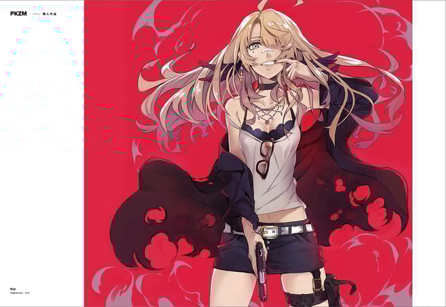 PKZM POKImari Art Book & Drawing Thinking Method