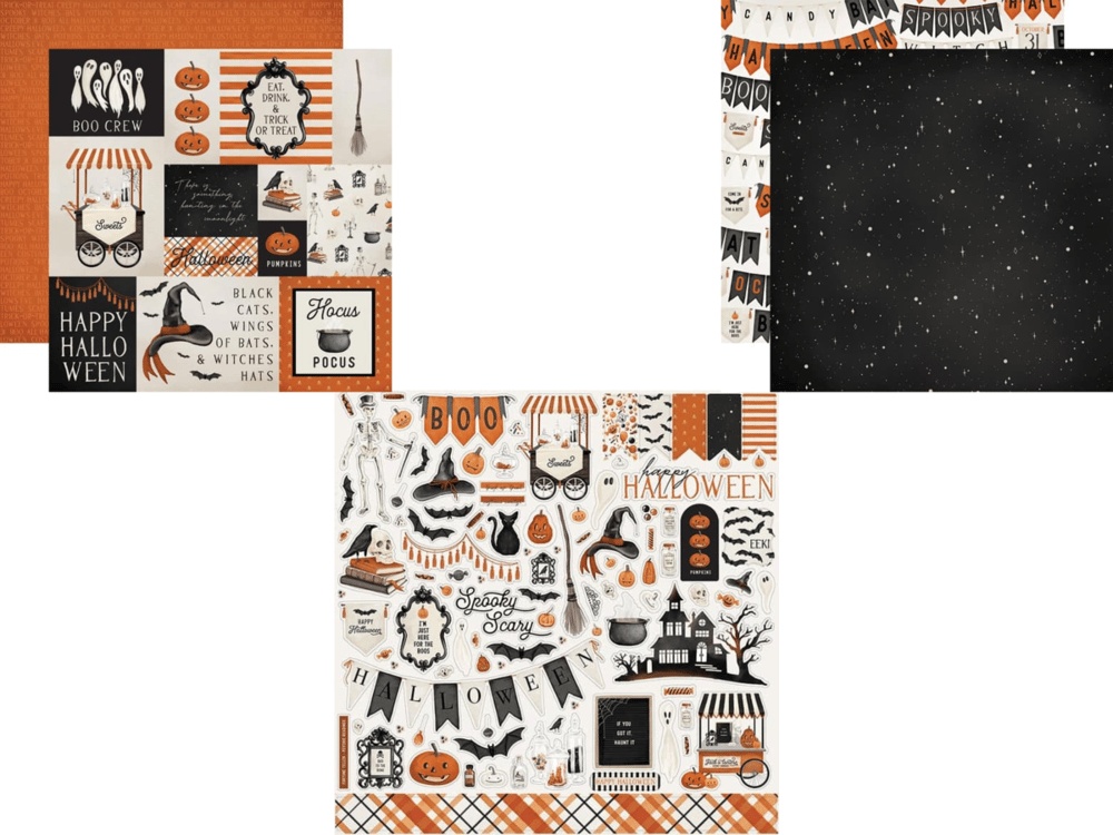 Carta Bella Paper Co. Halloween Market Collection - 3x4 Journaling Car –  Everything Mixed Media