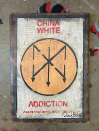 Image 1 of CHINA WHITE DECOPLAGE 