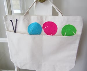 Image of Knitter's Tote Bag