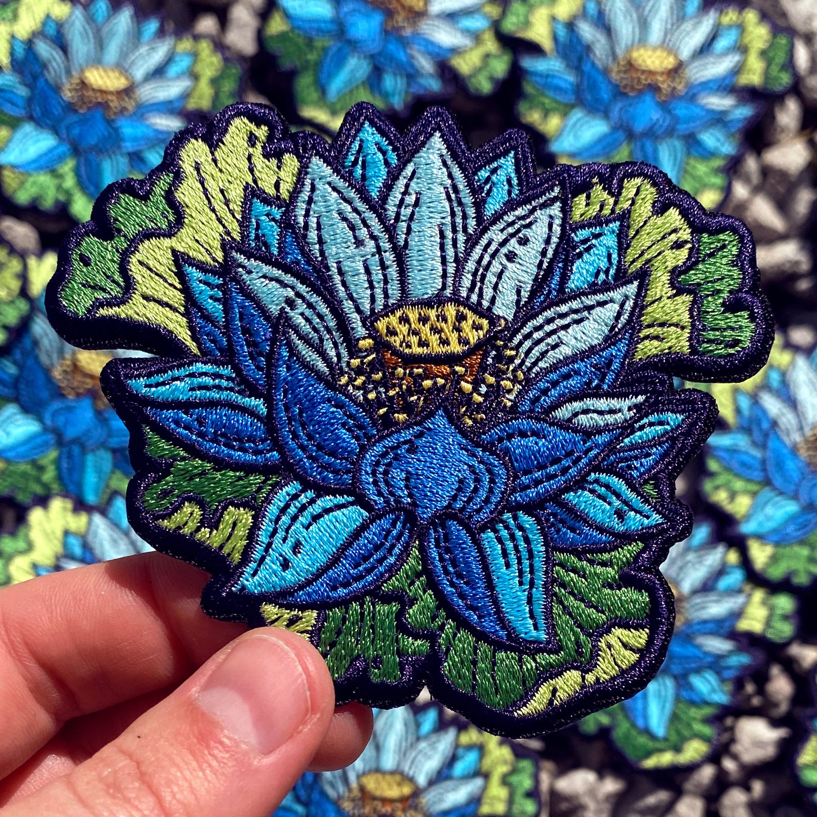 Lotus Patch | Kate O'Hara
