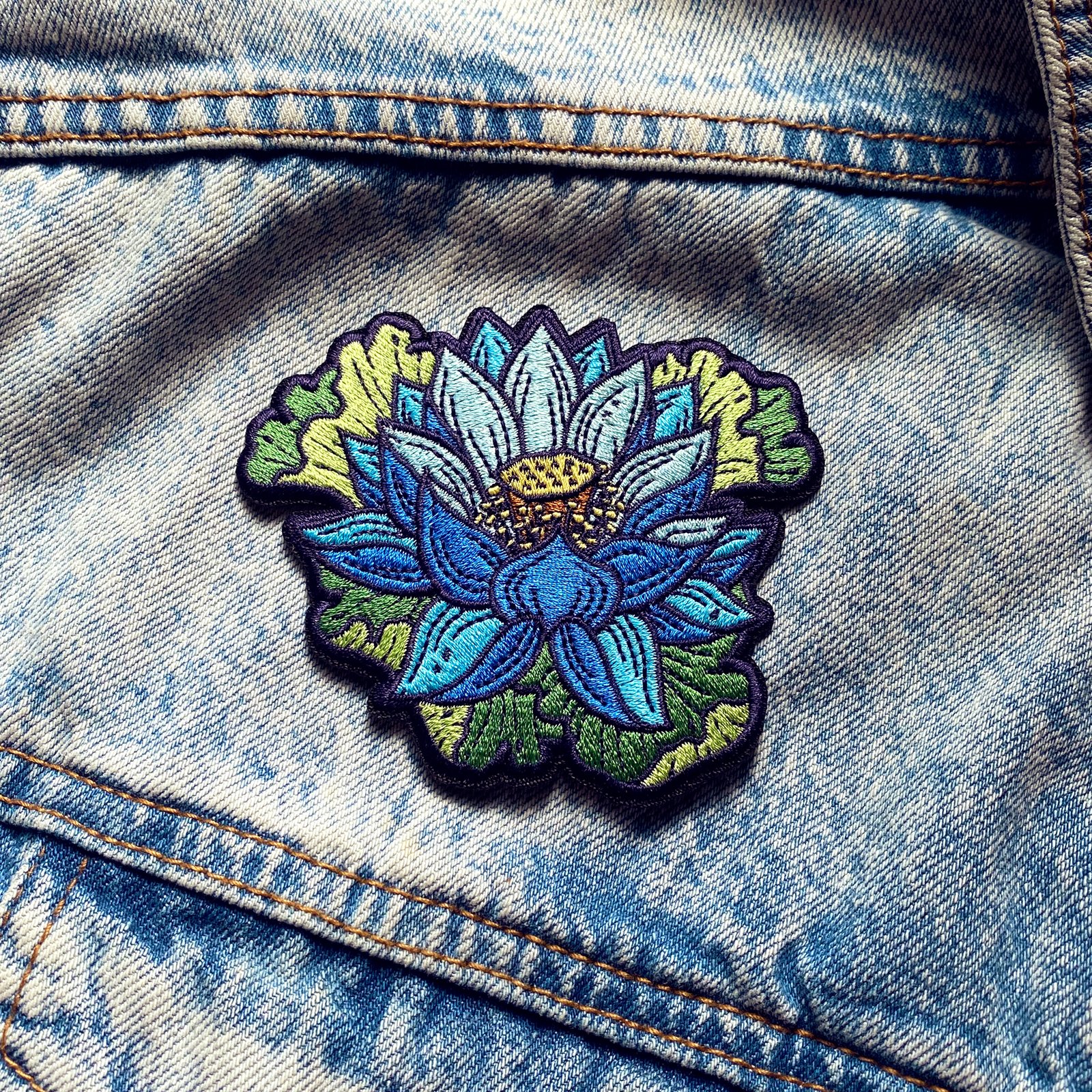 Lotus Patch | Kate O'Hara
