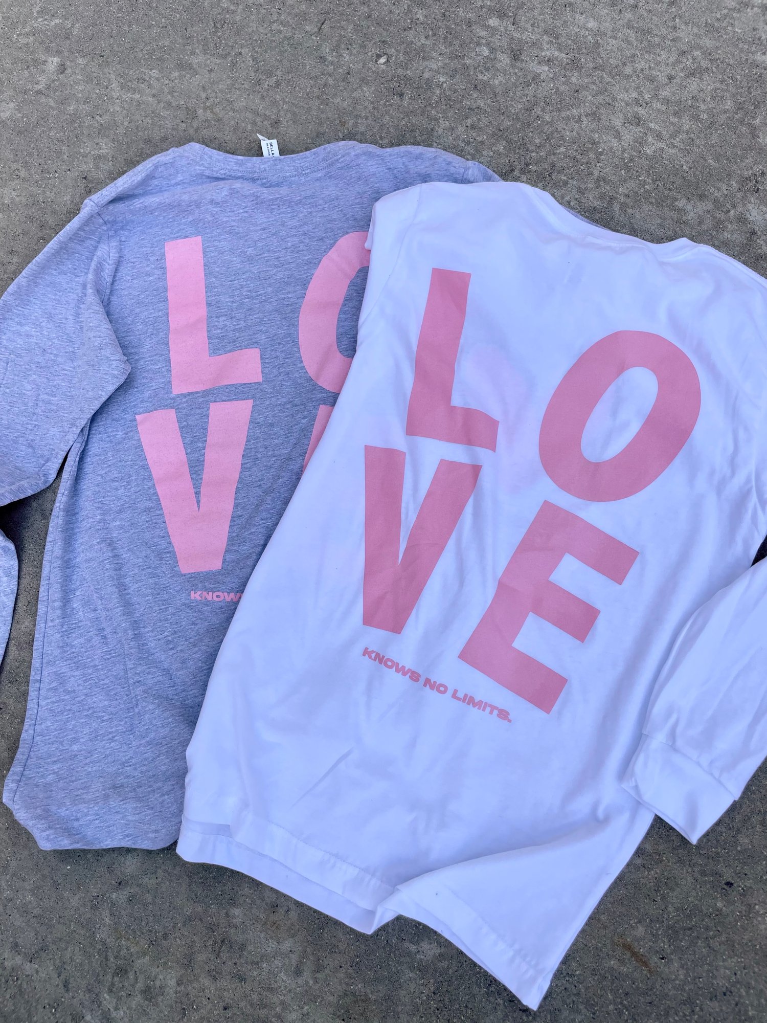 Image of Women’s “LOVE” Longsleeves 