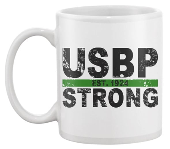 Image of USBP STRONG ~ 15 OZ COFFEE MUG
