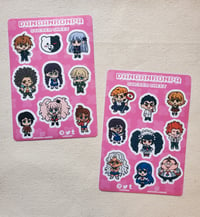 Image 1 of The Killing Game Sticker Sheets 