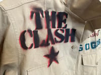 Image 2 of THE CLASH-MILITARY sz m
