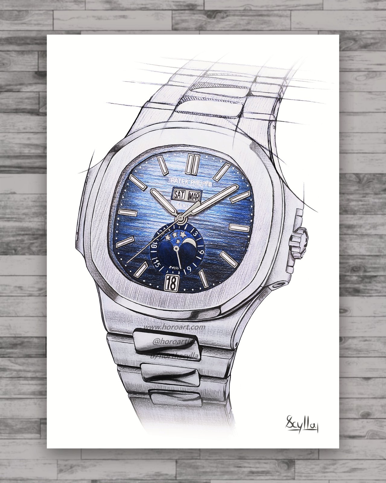 Patek hotsell nautilus 5726