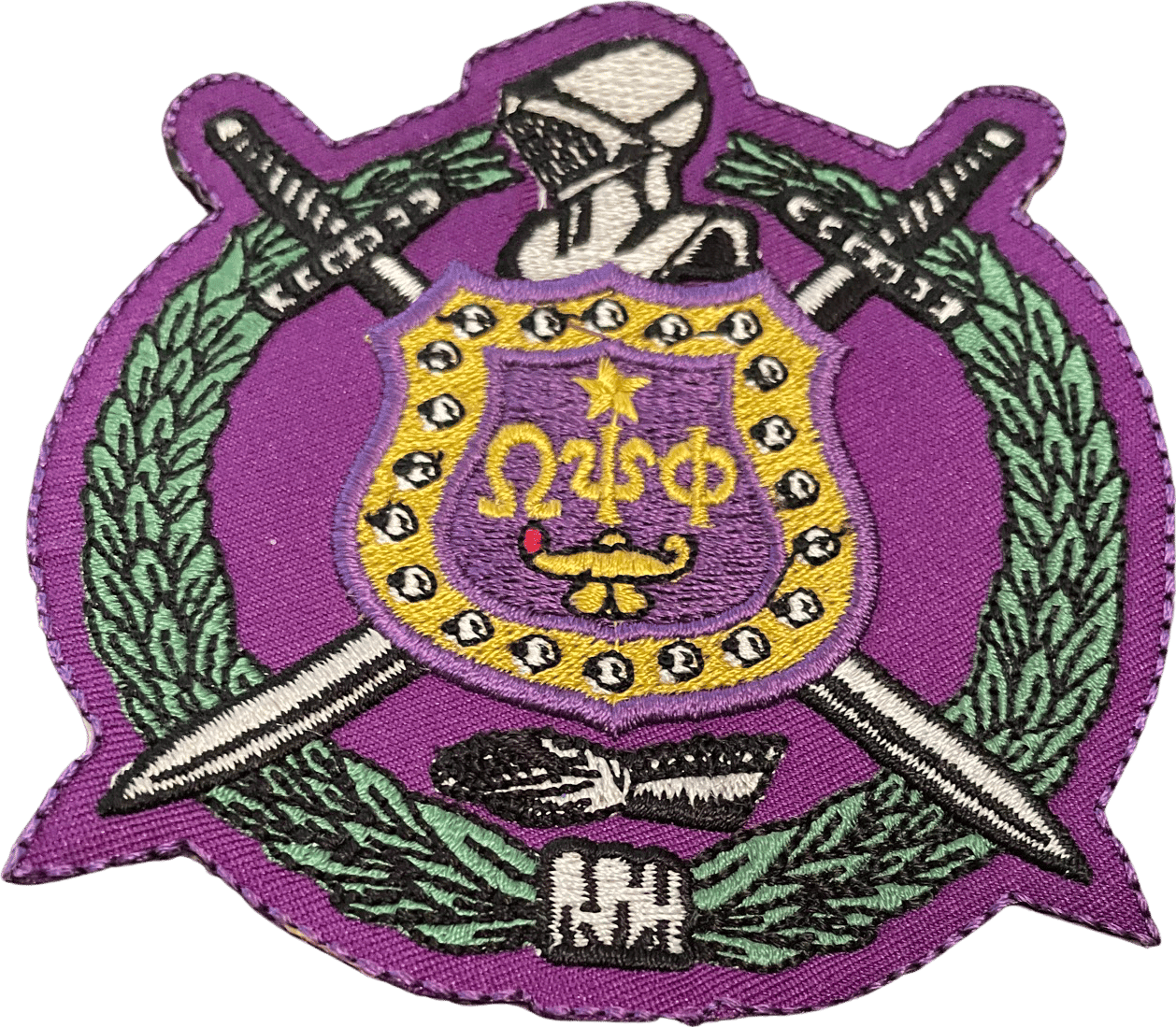 Omega chest patches | Supreme Kreations