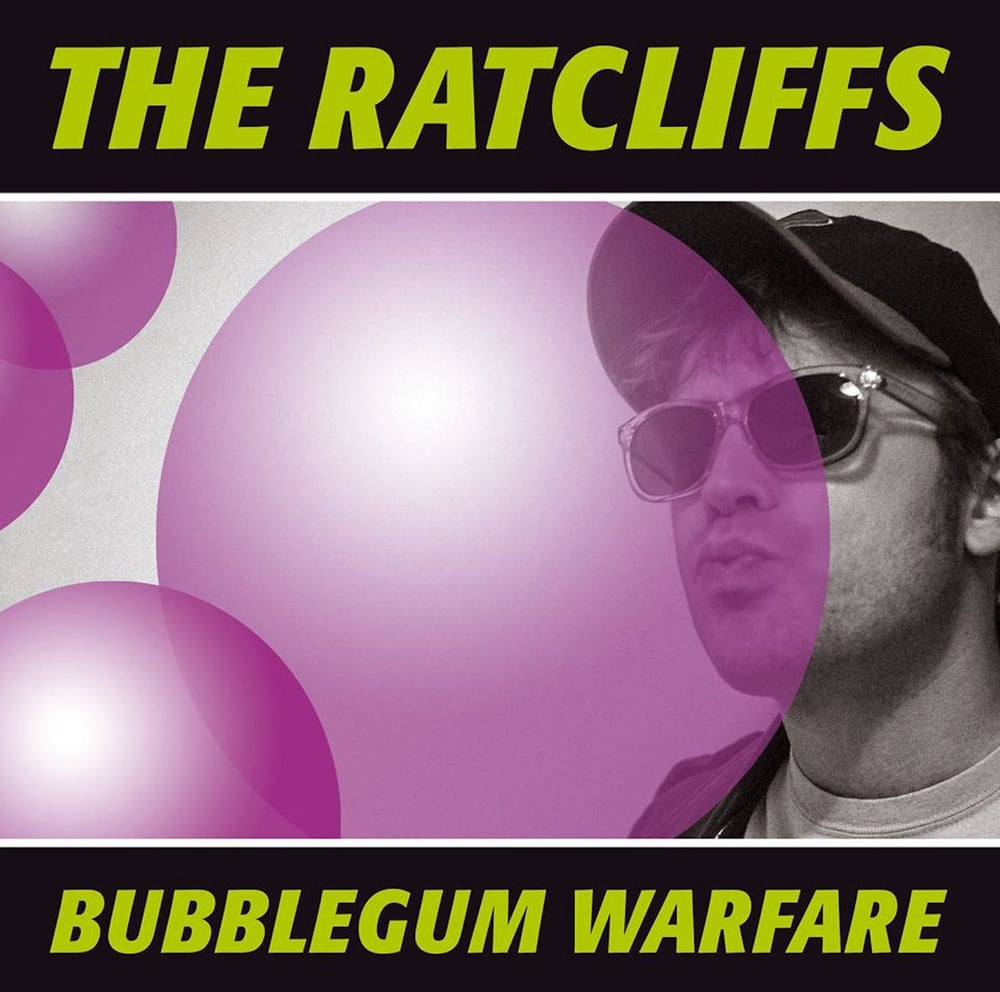 Image of The Ratcliffs - Bubblegum Warfare Lp 