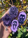 Horror Dudes Resin Badge Reel - Pick Your Fave! 