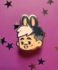 Image 3 of Space Cat Pilot lover Pins