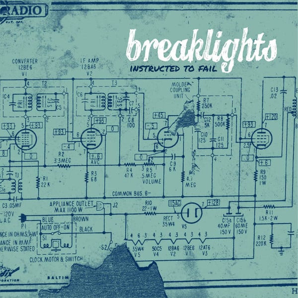 Image of Breaklights - Instructed To Fail Cd Ep