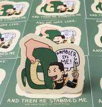 Image 1 of Loki Sticker