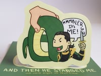 Image 2 of Loki Sticker