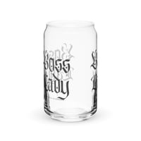 Image 15 of Boss Lady Can-shaped glass