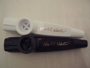 Image of Branded kazoos (black or white)