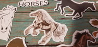 Image 2 of I love Horses Stickers (10 Pack)