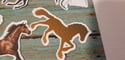 I love Horses Stickers (10 Pack)