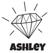 Diamond with Name Personalized Vinyl Decal