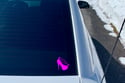 Diva Heel Silhouette Vinyl Decal