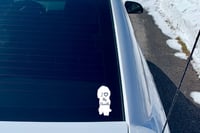 Image 5 of I Love My Doodle | Dog Silhouette Vinyl Decal