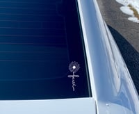 Image 2 of Faith Daisy | Vinyl Decal