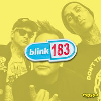 Image 2 of Blink 183 lapel pin