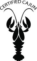 Certified Cajun | Crawfish Silhouette Decal