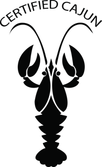 Image 2 of Certified Cajun | Crawfish Silhouette Decal