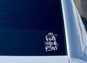 My Kids Have Paws | Phrase Vinyl Decal