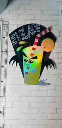 Image 5 of Kawaii Evil Lemonade "Evilade" Sticker