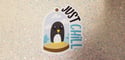 Ice Terrarium Penguin "Just Chill" Sticker