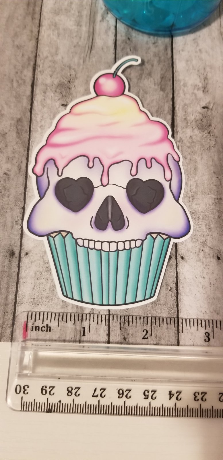 evil cupcake by James Rowe: TattooNOW