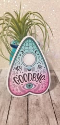 Pastel Goth Ouija Planchette Sticker